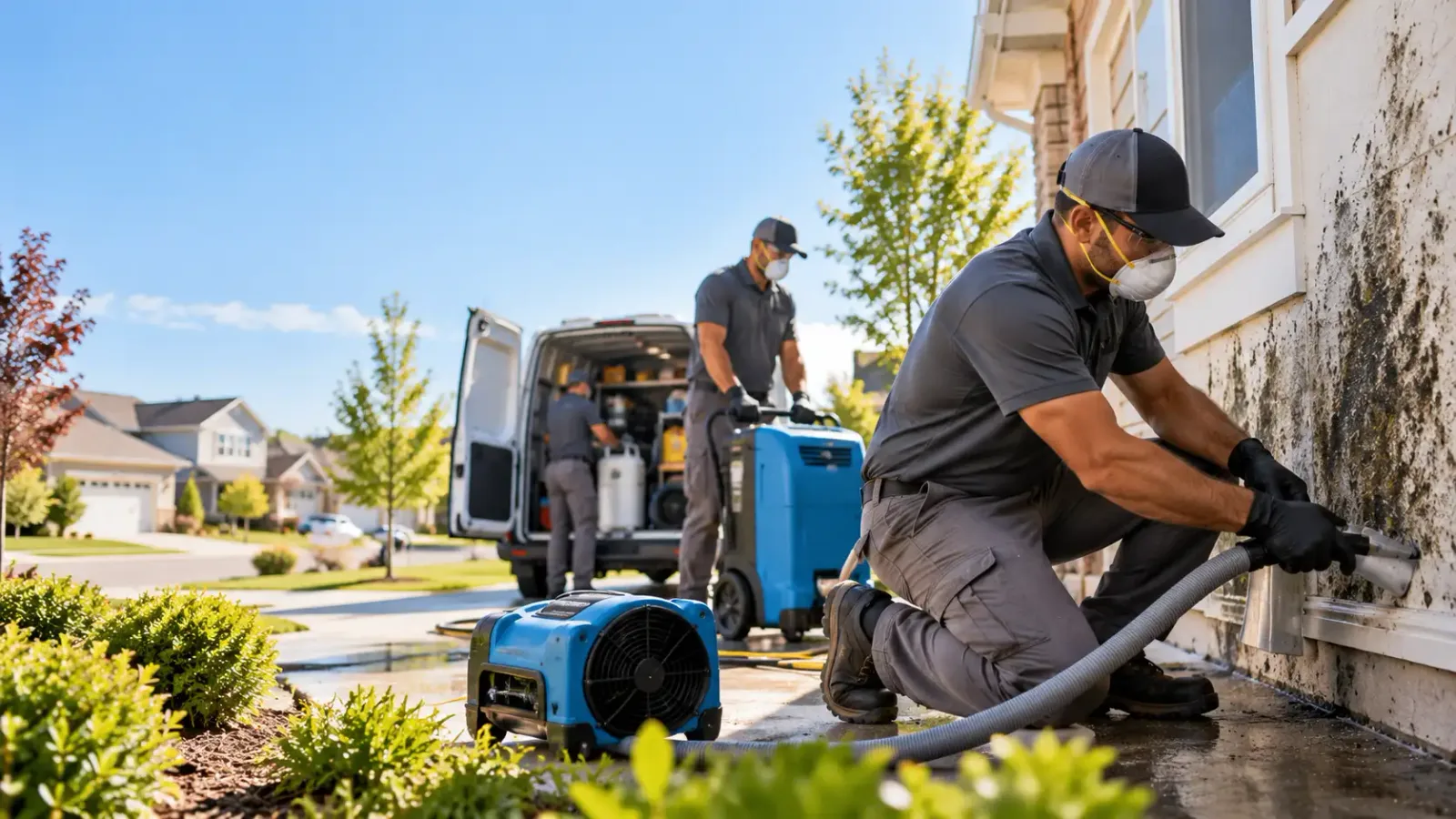 Mold Remediation in Seaview, WA